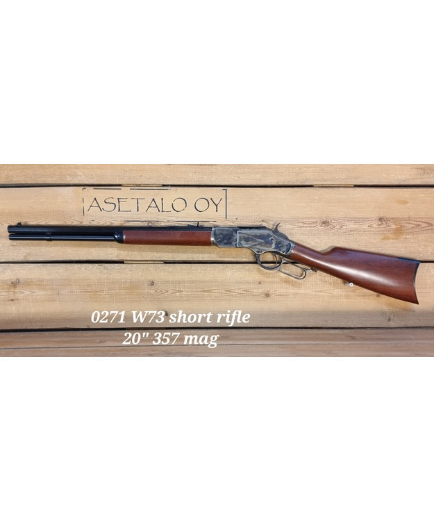 UBERTI M1873 SHORT RIFLE .357 MAG 20" CAT.5991