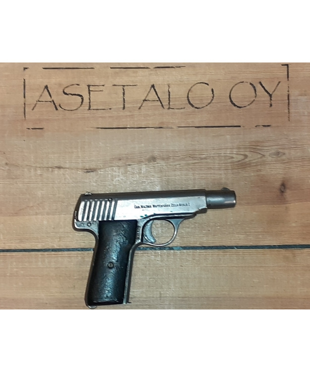 WALTHER 7,65 KÄYTETTY TASKUPISTOOLI