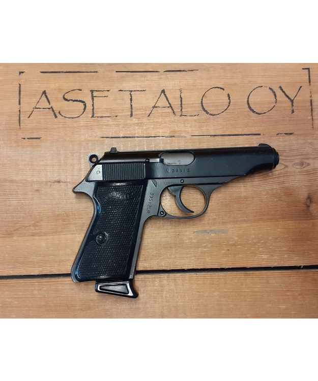 WALTHER PP .22LR KÄYT. PIENOISPISTOOLI/TASKUASE