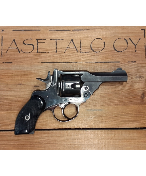 WEBLEY 380 TASKUREVOLVERI KÄYT