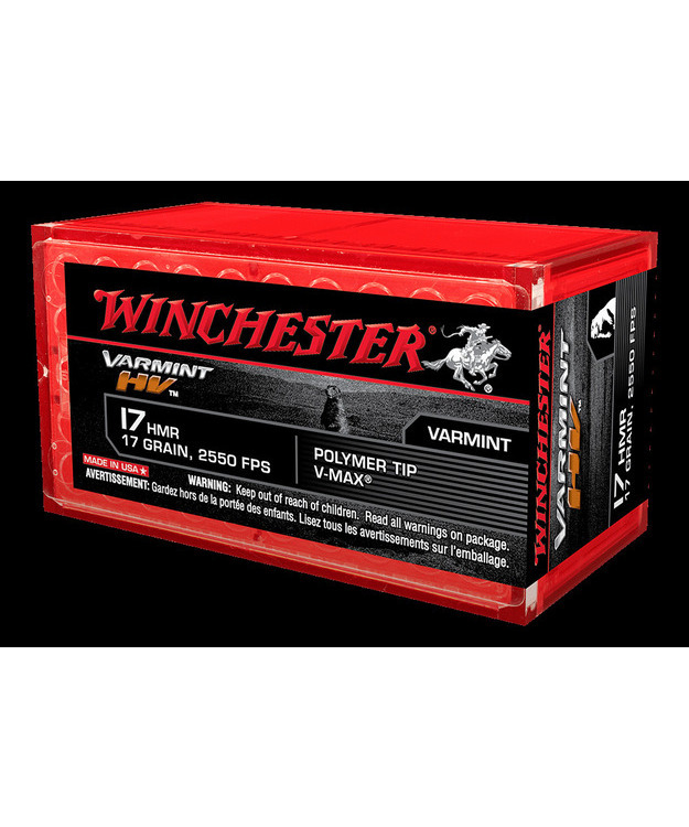 WINCH .17HMR 17GR V-MAX 777M/S PATRUUNA #CS17HMR1 POLYMER TIP